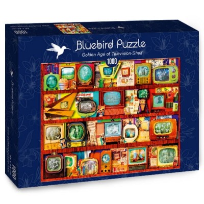 Bluebird 1000 - Aimee Stewart, Golden Age of Television-Shelf