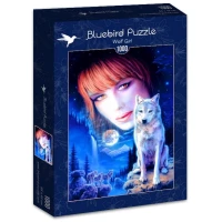Bluebird Puzzle 1000, Wolf girl  (2).jpg