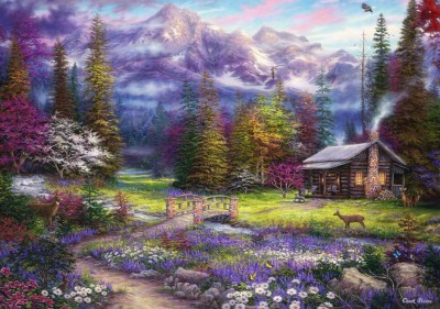 Grafika 1500 - Chuck Pinson - Inspiration of Spring Meadows