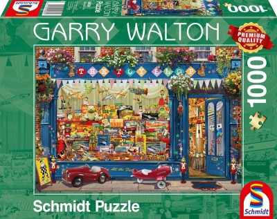 Schmidt 1000 - Garry Walton, Sklep z zabawkami