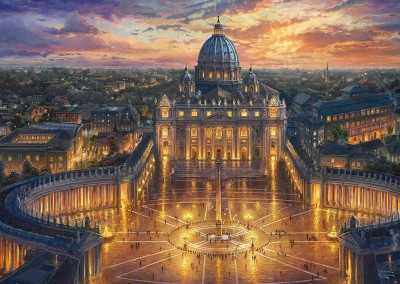 Schmidt 1000 - Thomas Kinkade, Watykan
