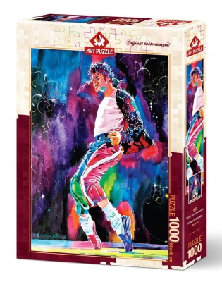 Art Puzzle 1000 - Michael's Jackson Moonwalker