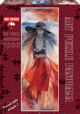 Art Puzzle 1000 - Willem Haenraets: Summer Dress