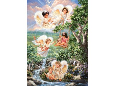 Art Puzzle 1000 - Angels of Hope