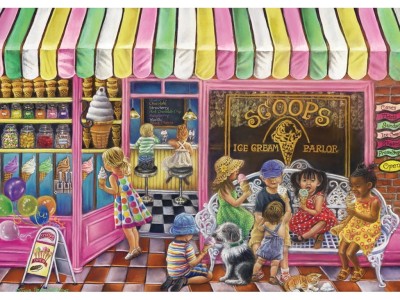 Art Puzzle 1000 - Sweeties