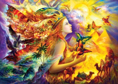 Art Puzzle 1000 - Butterfly's Dream