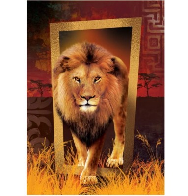 Art Puzzle 1000 - King of the Jungle