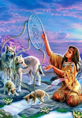 Bluebird Puzzle 1000 - Dream Catcher III