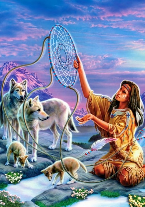 Bluebird Puzzle 1000, Dream Catcher III.jpg