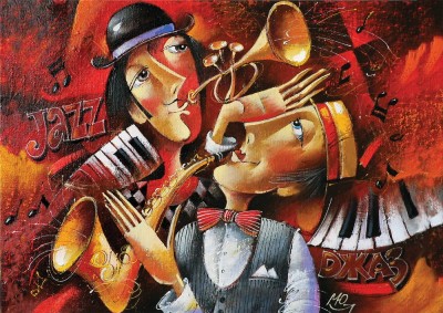 Art Puzzle 1000 - Jazz