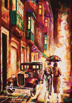 Art Puzzle 1000 - Valetta Twilight