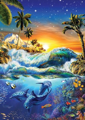 Art Puzzle 1000 - Hawaiian Dawn
