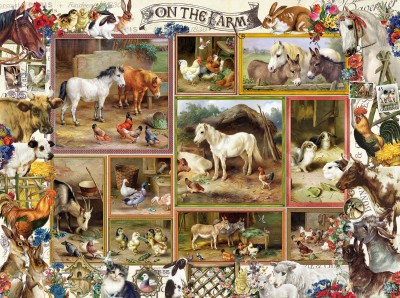 SunsOut 300 XXL - Barbara Behr - On the Farm