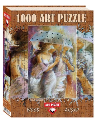 Art Puzzle 1000 - Wooden Jigsaw Puzzle - Lena Sotskova: One Day in May