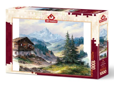 Art Puzzle 1000 - Green Valley