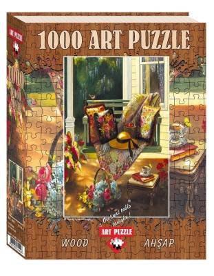 Art Puzzle 1000 - Wooden Jigsaw Puzzle - Summer Shade