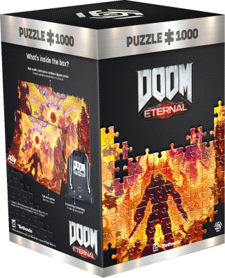 Good Loot Puzzle 1000 - Doom Eternal Maykr