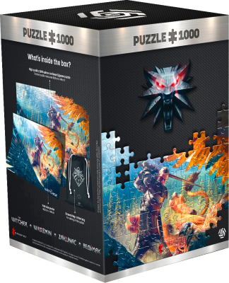 Good Loot Puzzle 1000 - The Witcher (Wiedźmin): Griffin Fight