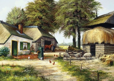 Art Puzzle 1000 - Farm House
