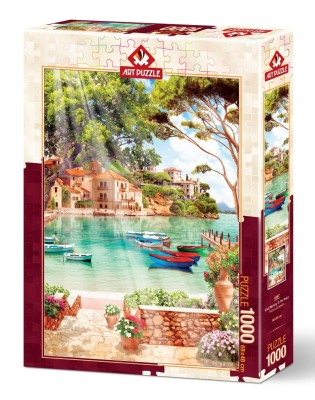 Art Puzzle 1000 - Peaceful Good Morning