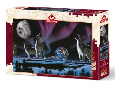 Art Puzzle 1000 - Song of the Universe