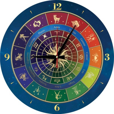 Art Puzzle 570 - Puzzle Clock - Zodiac