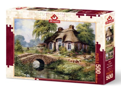 Art Puzzle 500 - Green Village