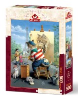 art-puzzle-painter-cat-jigsaw-puzzle-500-pieces.81809-2.fs.jpg