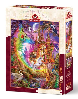 Art Puzzle 500 - Rainbow Castle