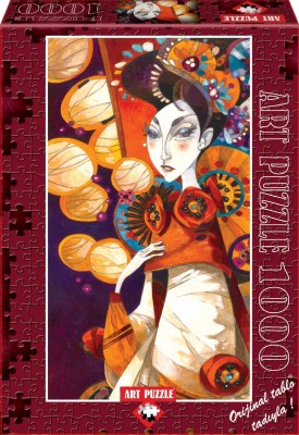 Art Puzzle 1000 - David Galchutt: Sudden Realization
