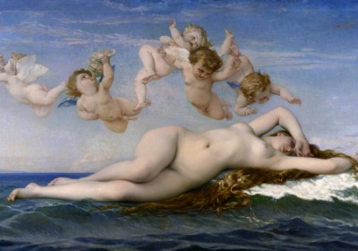 Grafika 1000 - Alexandre Cabanel, The Birth of Venus, 1863