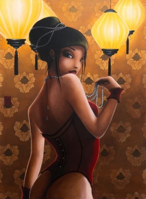 Grafika 2000 - Misstigri: Chinese Lantern