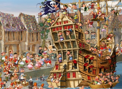 Grafika 2000 - Francois Ruyer - Pirates