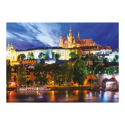 Dino 1000 - Neon Jigsaw Puzzle - Prague