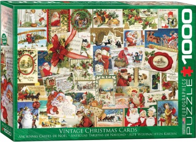 Eurographics 1000 - Vintage Christmas Cards