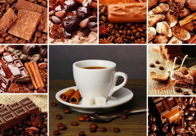 Grafika 1000 - Coffee Collage