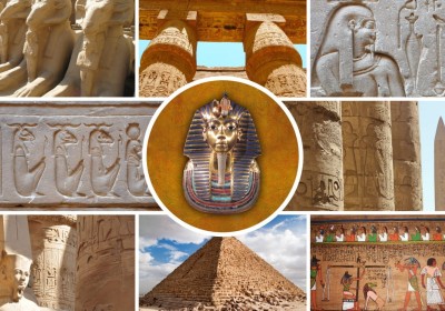 Grafika 1000 - Collage - Egypt