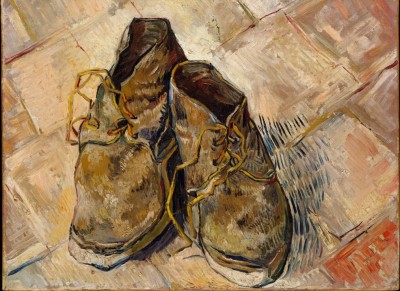 Grafika Kids  300 - Van Gogh: Shoes, 1888
