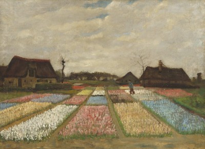 Grafika 300 - Vincent Van Gogh - Flower Beds in Holland, 1883