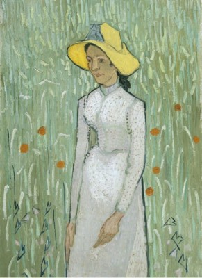 Grafika 300 - Vincent Van Gogh - Girl in White, 1890