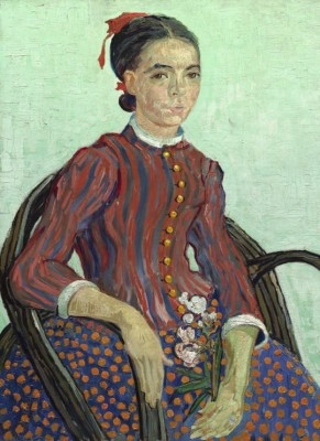 Grafika 300 - Vincent Van Gogh - La Mousme, 1888