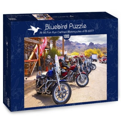 Bluebird 1000 - Rt 66 Fun Run Oatman Motorcycles 4-16 8377
