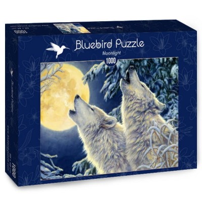 Bluebird Puzzle 1000 - Moonlight