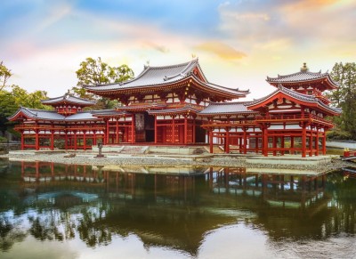 Grafika Kids  300 - Byodo-In Temple in Kyoto, Japan