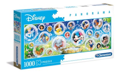 Clementoni 1000 - panorama Disney Postacie z bajek