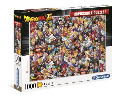 Clementoni 1000 - Impossible Dragon Ball
