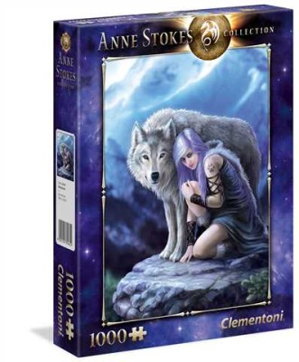 Clementoni 1000 - Anne Stokes, Protector