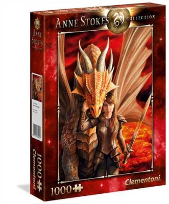 Clementoni 1000 - Anne Stokes, Inner Strength
