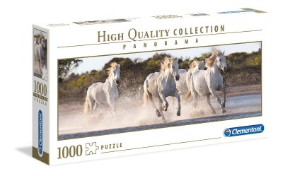 Clementoni 1000 - Panorama. Running Horses
