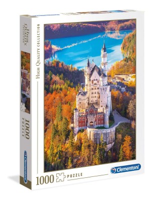 Clementoni 1000 - Neuschwanstein